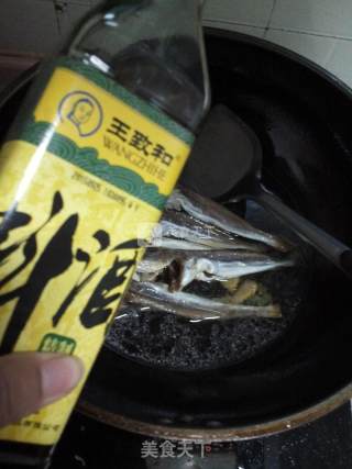 Braised Red Head Dried Fish recipe