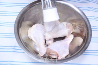 Flavored Roasted Chicken Drumsticks recipe