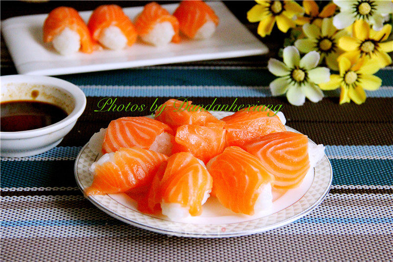 Salmon Sushi recipe