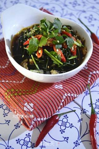 Sichuan Cold Kelp Noodles recipe