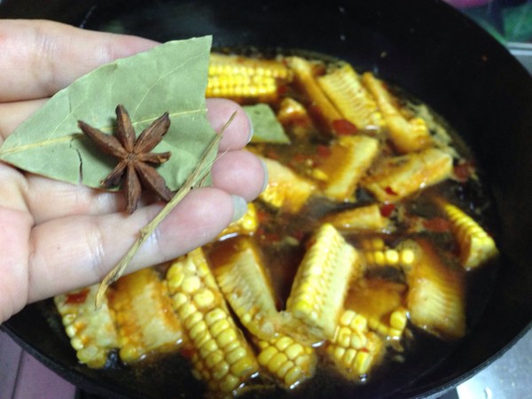 Spicy Corn recipe