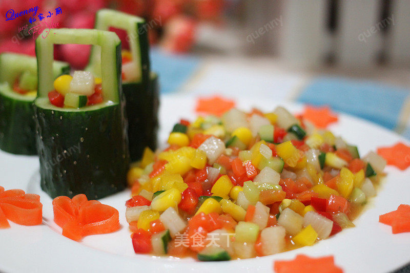 【chai Vegetable Stir-fry】 recipe