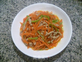 Tenderloin Stir-fried Carrots recipe