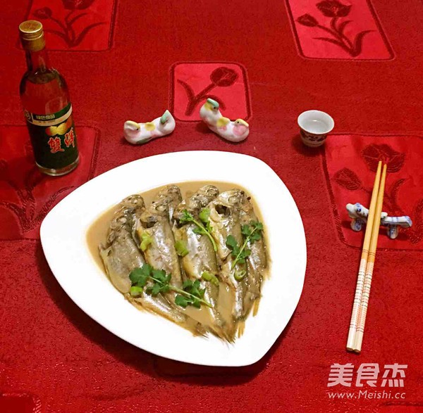 Home Braised Yellow Croaker recipe