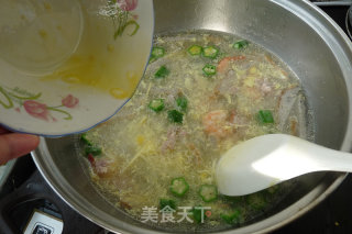 Gumbo Shrimp Vermicelli Soup recipe