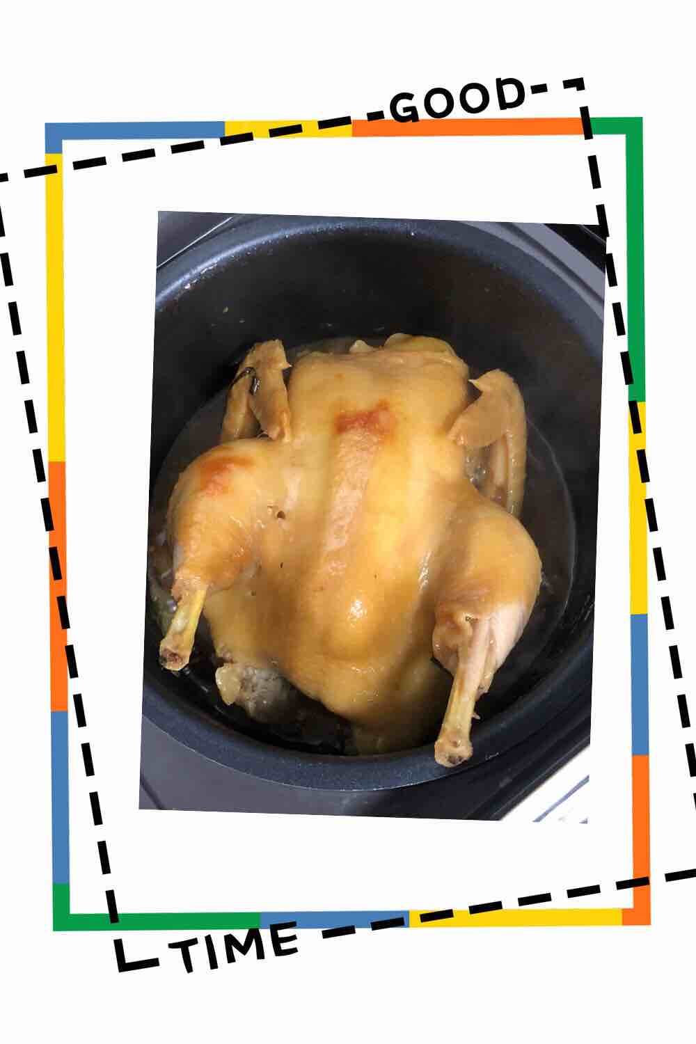 Lazy Man-baked Chicken in Rice Cooker recipe