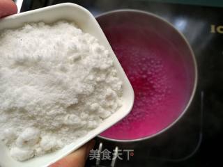 Dragon Fruit Crystal Ice Powder recipe