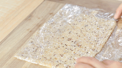 Crispy Small Rice Crust Baby Food Supplement Recipe recipe