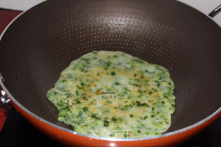 Leek Pancakes recipe