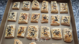 Sesame Shortbread recipe
