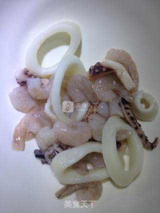 Seafood Pasta recipe