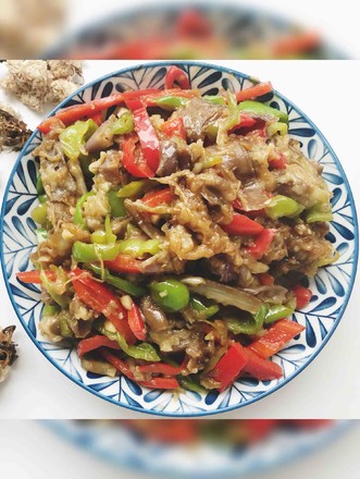 Super Served with Fish Flavored Eggplant recipe