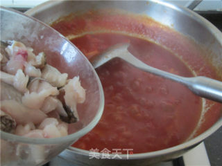 Tomato Sea Bass recipe