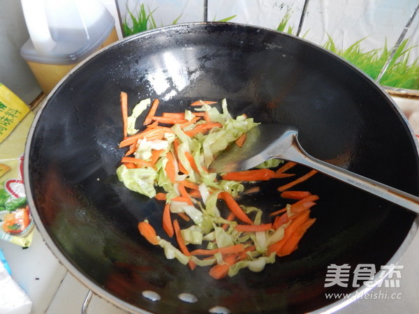 Fried Rice Cakes with Spicy Oil recipe