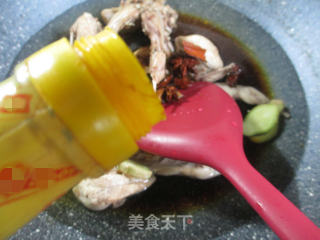 Braised Quail recipe