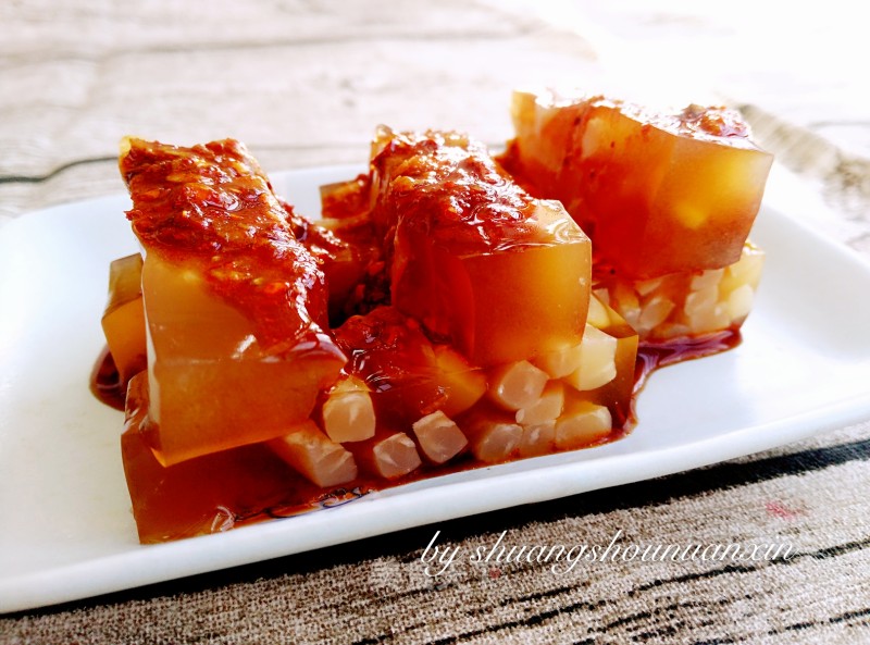 Pigskin Jelly recipe