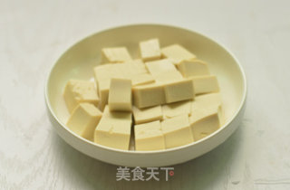 Cabbage Tofu Soup recipe
