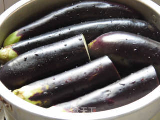 Hot and Sour Purple Eggplant recipe