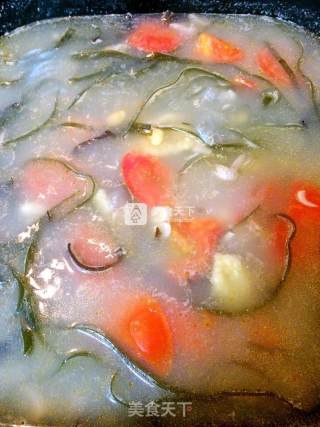 Spicy Gluten Soup recipe