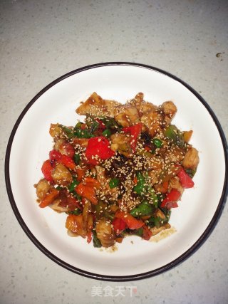 Stir-fried Chicken Breast recipe