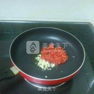 Tomato Sauce Tofu recipe