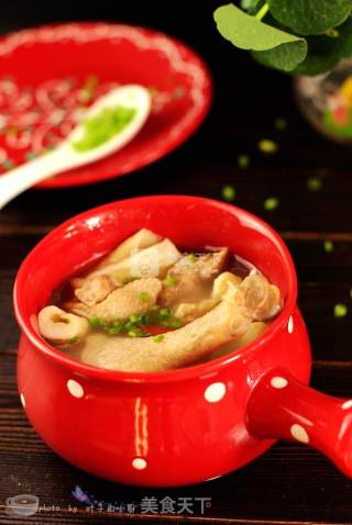 Private Dried Radish Lao Duck Soup recipe