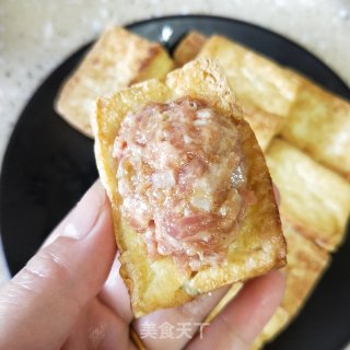 Stuffed Tofu in Casserole recipe