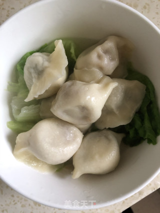 Dumplings in Clear Soup recipe