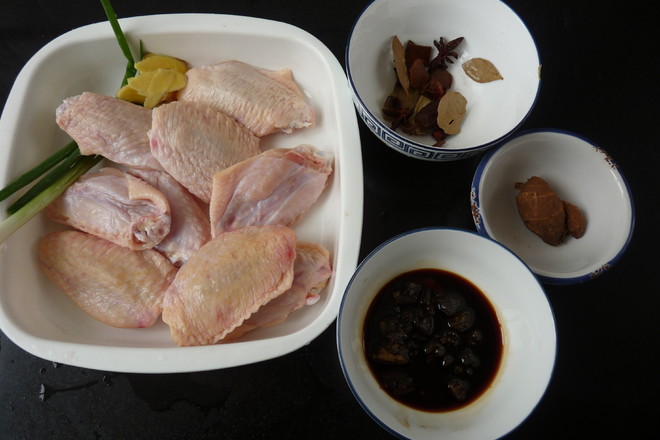 Sesame Oil Chicken Wings recipe