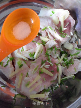 [homemade Version] Pan-fried Pork Slices recipe