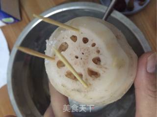 Glutinous Rice Lotus Root recipe