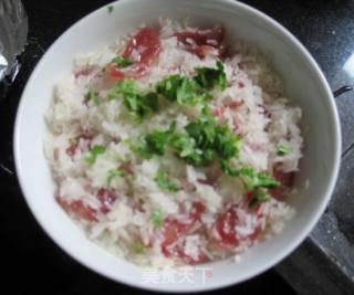 Create A Fragrant Oven Rice-roasted Bacon Rice recipe