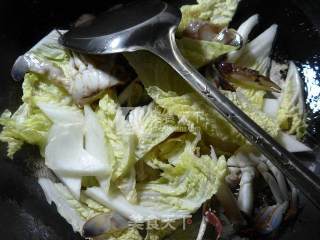 Cabbage Crab Soup recipe