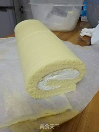 #the 4th Baking Contest and is Love to Eat Festival#cream Cake Roll recipe