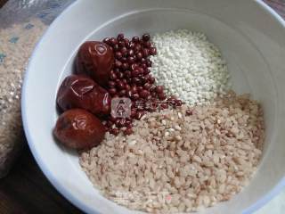 Japonica Rice Congee for Nourishing Blood and Spleen recipe