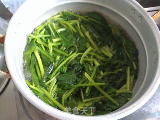 Spinach recipe