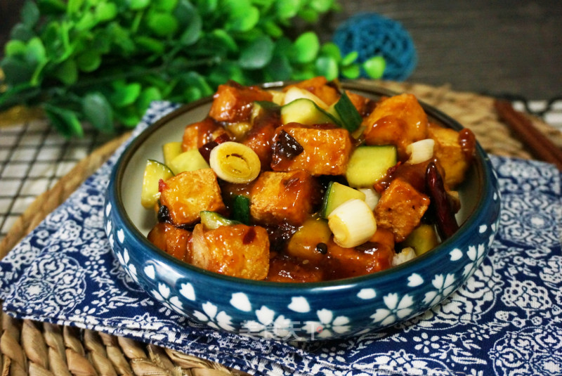 #trust之美#kong Bao Tofu recipe