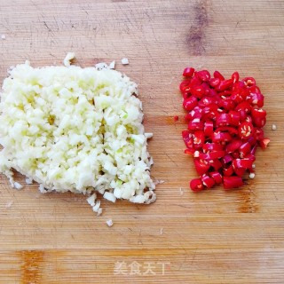 Enoki Mushroom with Garlic recipe