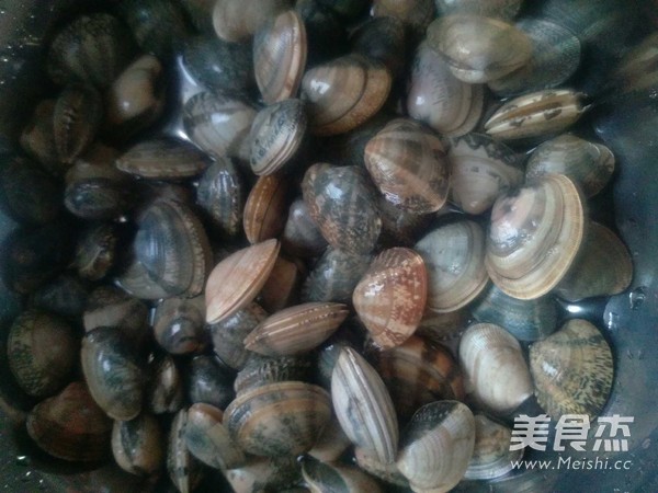Stir-fried Clams recipe