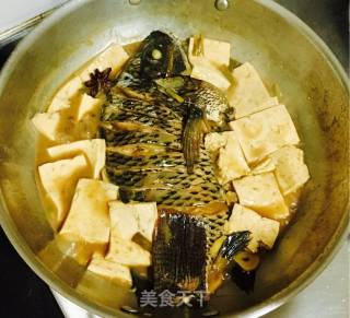 Tilapia Stewed Tofu recipe