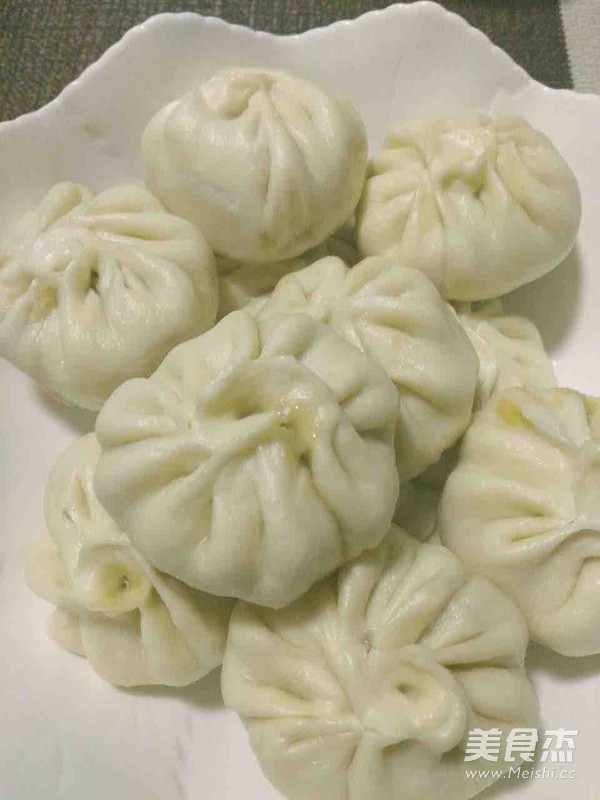 Mustard and Mushroom Pork Buns recipe