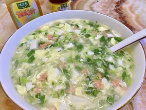 Cilantro Tofu Soup【totole Fresh Chicken Sauce with Sesame Oil】 recipe