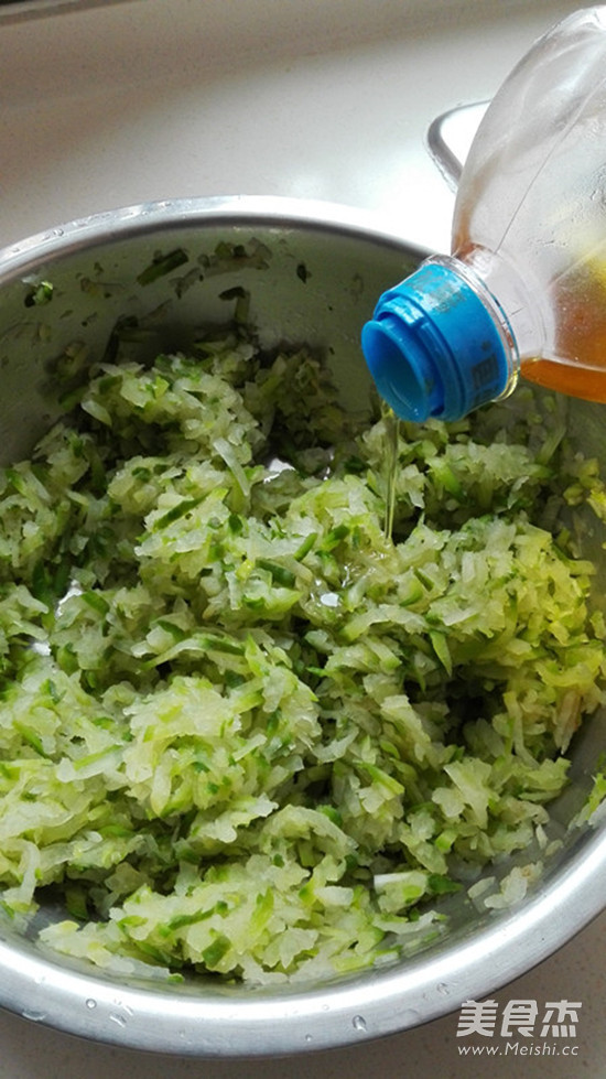 Green Radish Stuffing recipe