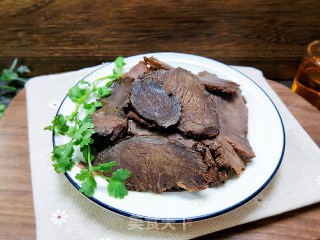 Marinated Beef recipe