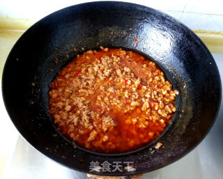 Hand-made Noodles with Spicy Miso Noodles and Pea Noodles recipe