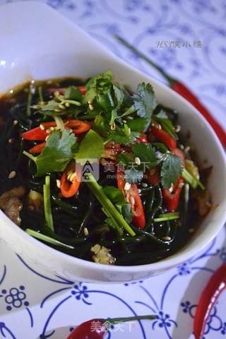 Sichuan Cold Kelp Noodles recipe