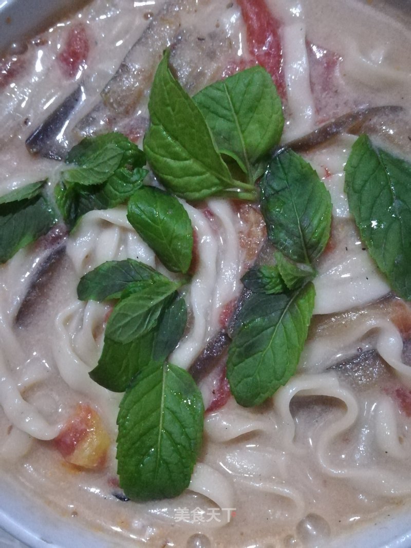 Physalis Noodles recipe