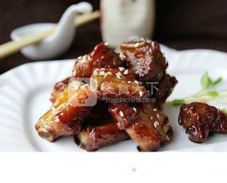 Sweet and Sour Pork Ribs recipe