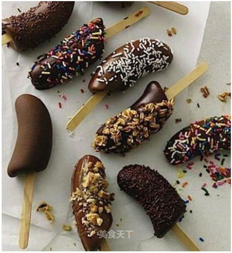 Frozen Chocolate Banana Bar recipe