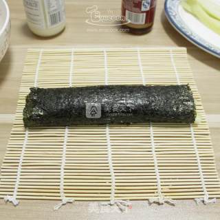 Tuna and Seaweed Rice (lazy Version) recipe